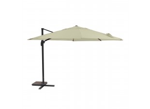 Creador Roma side sun umbrella 3.5 m (beige)