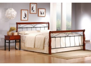 Wooden bed Astraia 180x200