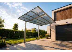 PJF aluminum carport