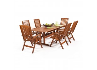 Garland - 6+ garden furniture Sven assembly (6x half. Oliver chair, folding table Skeppsvik 1)