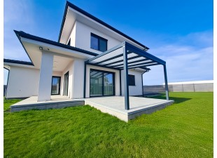 POLLEX self-supporting aluminum pergola