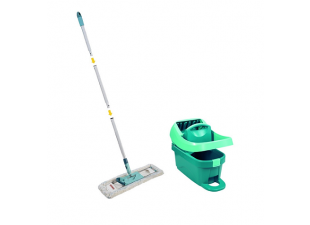 Leifheit set a floor mop + bucket with pedal Squeezing