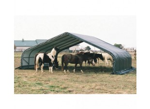 Shelter for horses Šemík 680x730x380cm 50m²