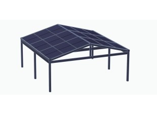SOLAR ENERGO Carport with a Photovoltaic System - Connected