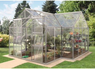 Greenhouse Sirius 295 x 214 cm silver