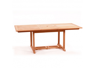 Wooden garden table mahogany Capella