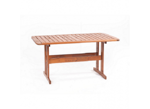 Wooden garden table Spica pine