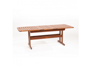 Wooden garden table Spica sofa - Pine