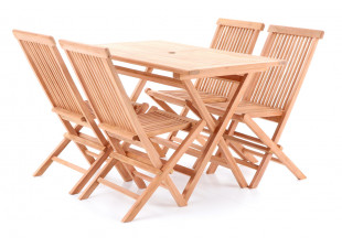 Teak garden furniture Theta Bootis