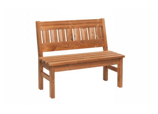 Wooden garden bench Sulafat