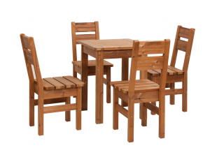 Wooden garden furniture Wei