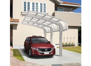 DINA PORT II VDS aluminum carport