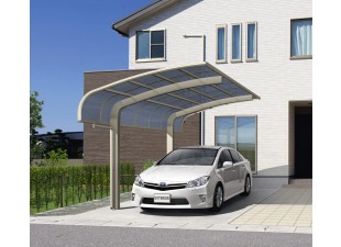 DINA PORT II VD aluminum carport