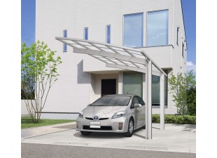 DINA PORT II VR aluminum carport