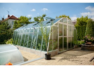 Limes Galvanized greenhouse M 4.5