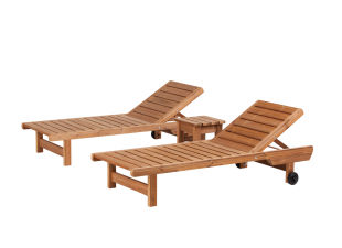 Wooden garden furniture Tyl