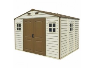 Garden house Duramax WOODSIDE 10.5 x 8'-floor construction (30215)