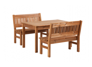 Wooden garden furniture Unuk