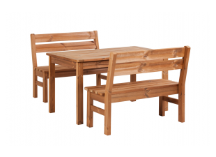 Wooden garden furniture Grus