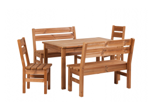 Wooden garden furniture Pavo