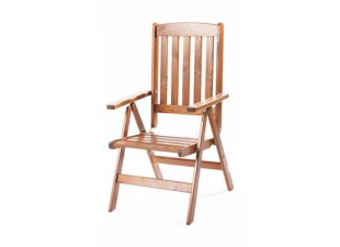 Wooden lawn chairs Beid pine